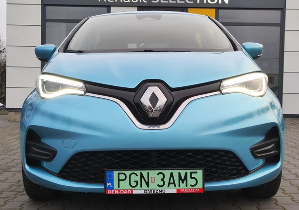 Renault Zoe cena 84900 przebieg: 20000, rok produkcji 2021 z Skoczów małe 379